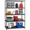 Lorell 3,200 lb Capacity Riveted Steel Shelving Recycled 59703 - alternate 2